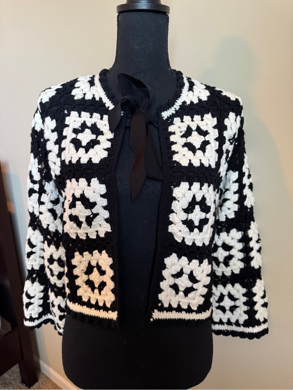 Alice + Olivia Crochet Bolero - Picture 2 of 9